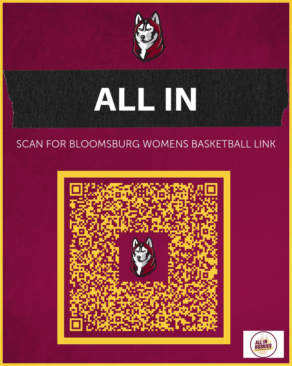 ALL IN Day of Giving STARTS NOW

Let's do this 💪 Scan the QR code and share this post to support you huskies!!
