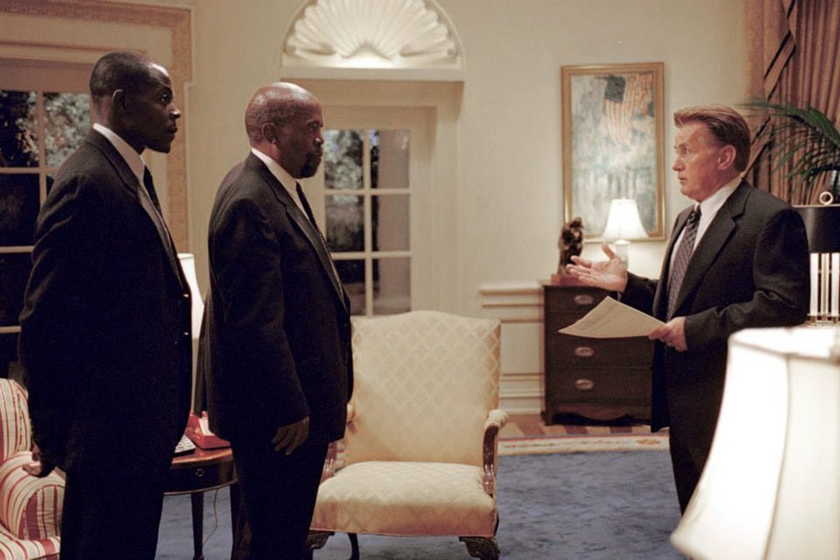 Kemtal's tweet photo. Life imitates art! 🎬 West Wing fans, who’s your favorite character? CJ’s brilliance, Josh’s fire, or Donna’s charm? Drop your thoughts! 💡📺 #WestWingFans https://t.co/DtJINotmd7