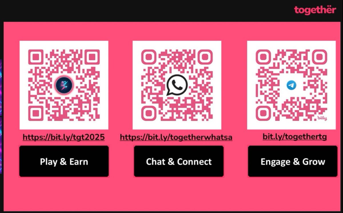 CHOOSE YOUR FAVOURITE APP WHERE TO JOIN US

Because we are everywhere and growing across the globe, definitely in your region too!

We're an AI-powered community for leveling up your lifestyle, how you shop, and definitely how you earn from your daily spending.

📢"Say it with us