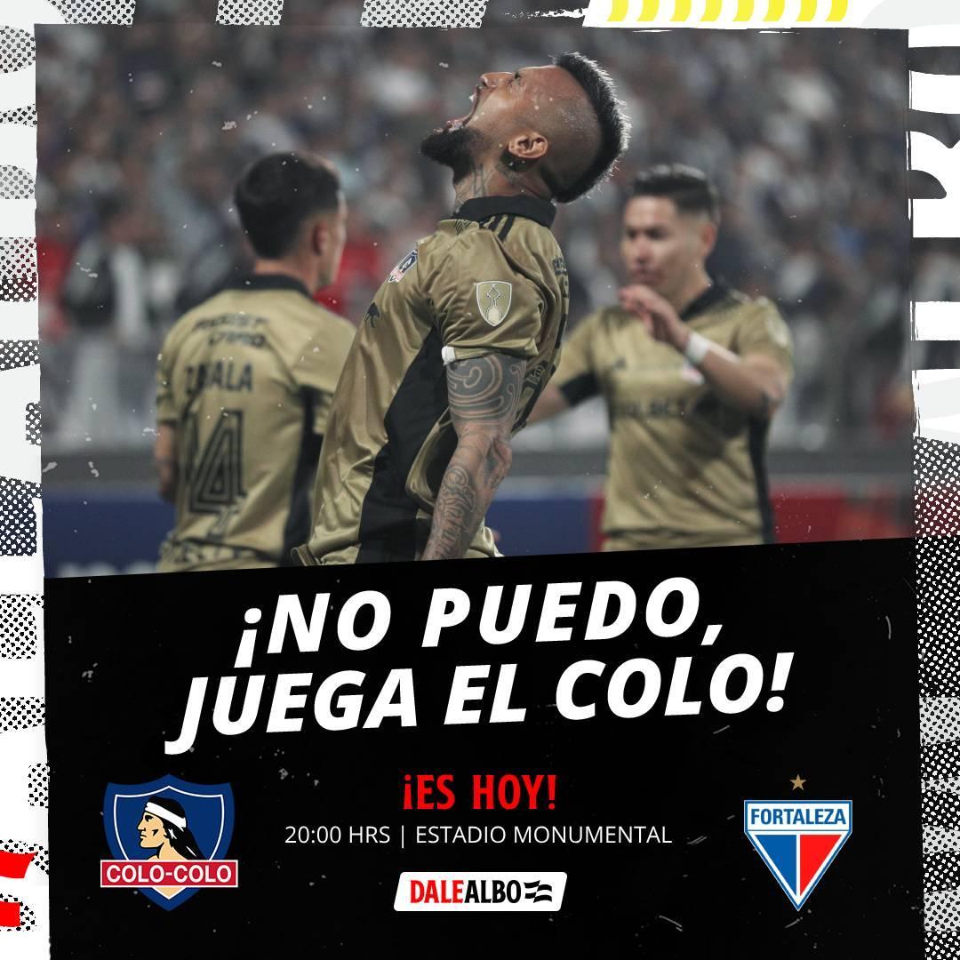 ¡Es la pasión, de sentir esta emoción, de verte otra vez campeón! 🏆🎶

Con un Estadio Monumental repleto y a nada de cumplir 100 años, esta noche, sea como sea, los tres puntos tienen que quedarse en casa. 

¡VAMOS, CACIQUE! 🤍🖤