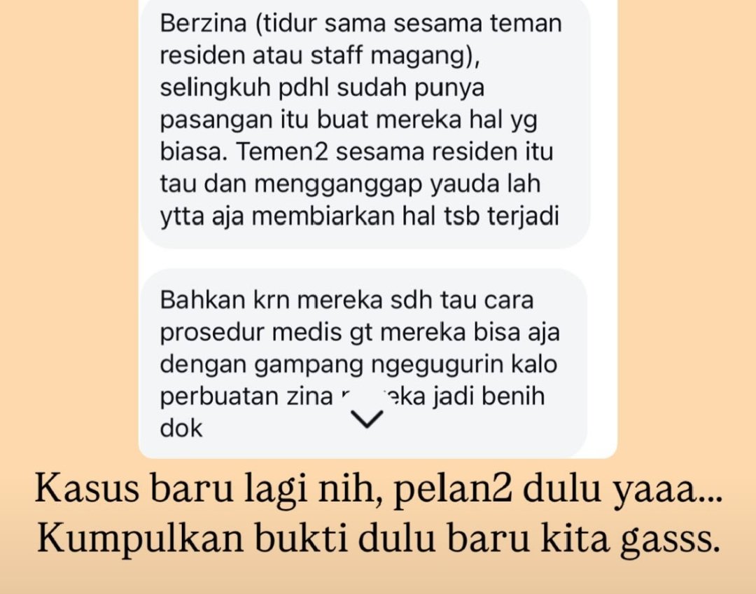 999o7i's tweet photo. Kasus baru PPDS selingkuh, sesama residen/staf magang sampe bisa gugur*n kandungan sendiri gila benerrrrr https://t.co/7DIyf0iQzV