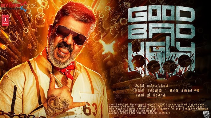 Padam Epdi Iruku Ponum 🤩
#GoodBadUgly 💥