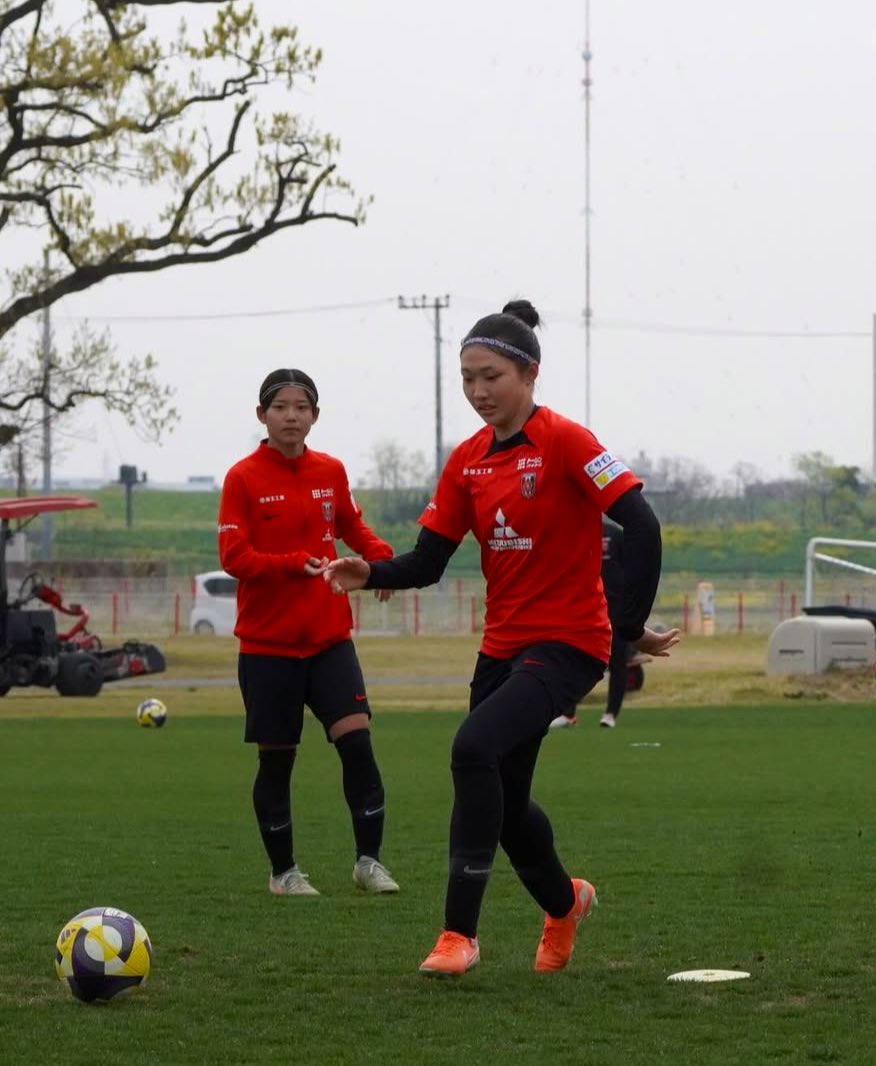 Chihiro_Urawa's tweet photo. Training Day 2025.04.10 🇾🇪🔥
#櫻井まどか ♦️✨
#三菱重工浦和レッズレディース #MS28 https://t.co/7mgtuehV4y