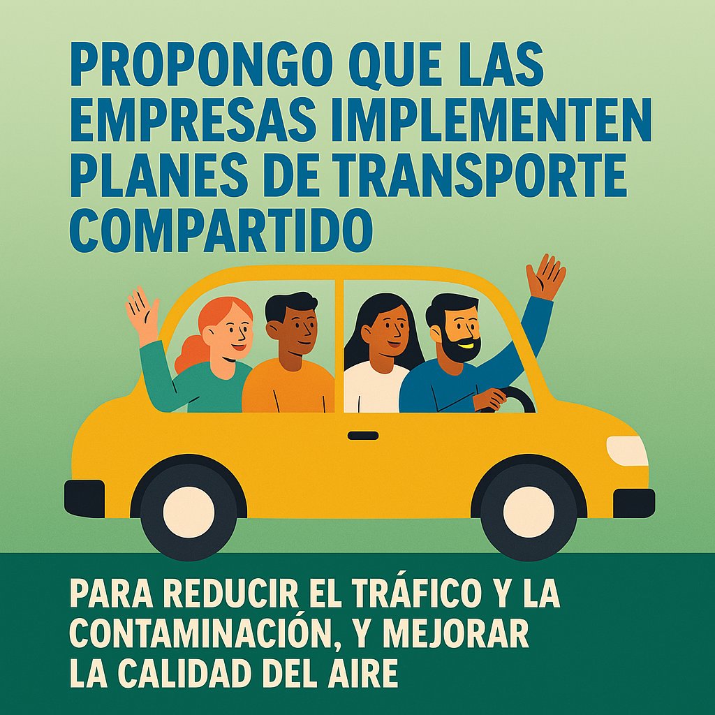 FedeChavezMX's tweet photo. Moverse en la #CDMX se ha vuelto una batalla diaria. Tráfico insoportable, aire contaminado, horas perdidas.

En los primeros dos días de abril ya tuvimos dos contingencias ambientales. Respiramos veneno.

La ciudad ya no aguanta más. Abro hilo y #TeLoPlatico 🧵 https://t.co/Dxi3lAU6pq