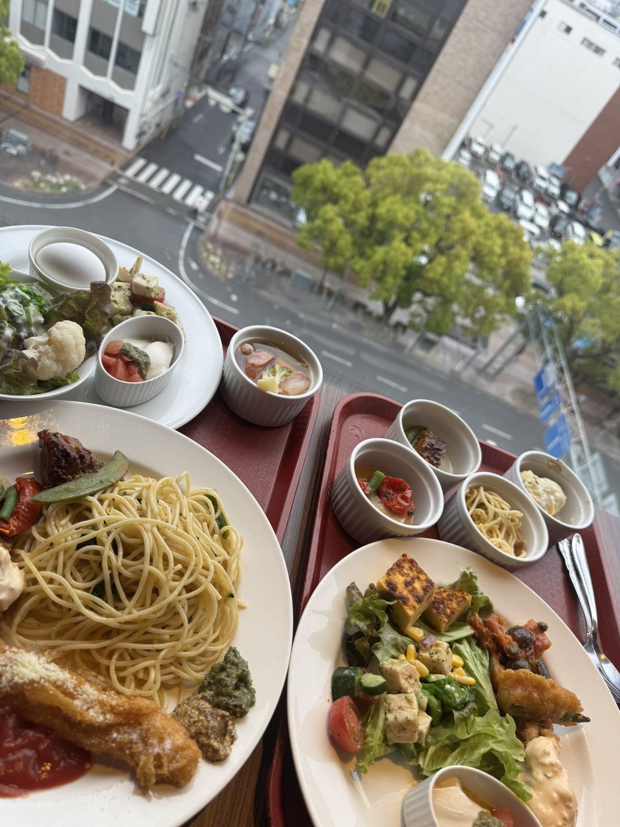 ランチしてきた🫠❤️