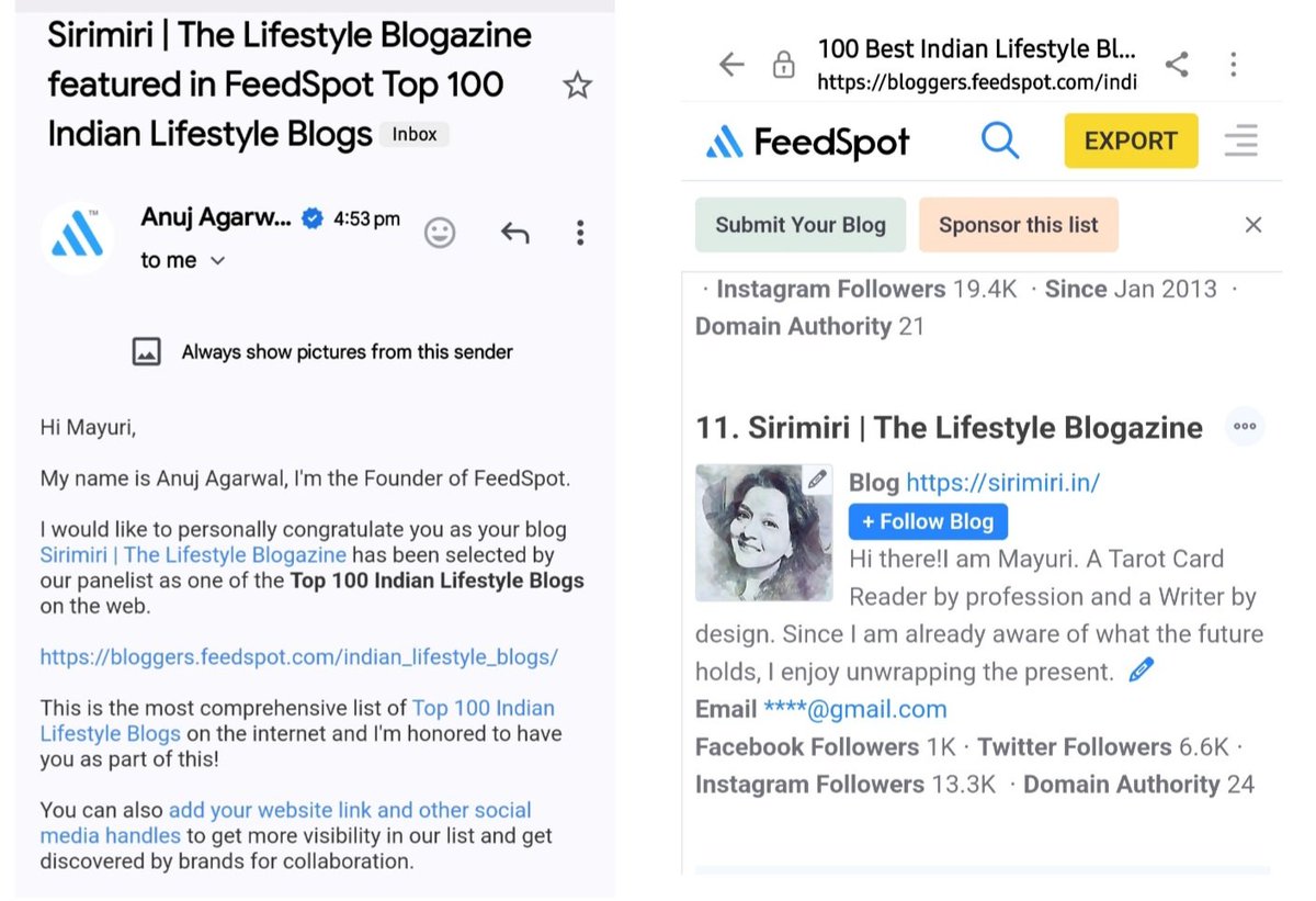 Mayuri ⭐ tweet media