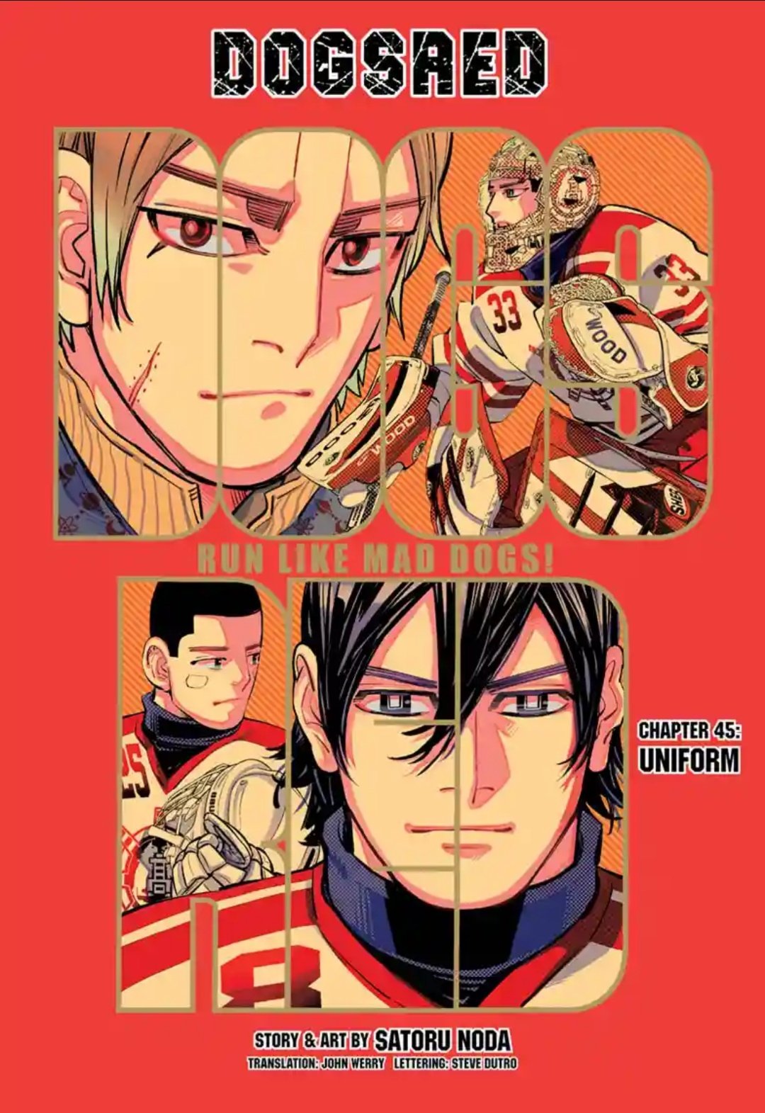 Golden Kamuy Central ✨DOGSRED @Shonen Jump/MANGA+