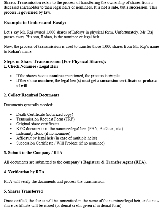 deepaknaha's tweet image. #sharestransmission #physicalshares #dematerialization #iepf
