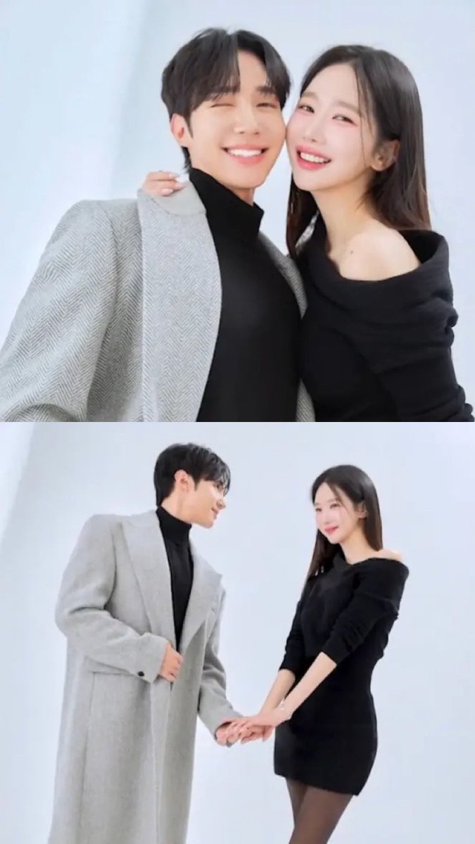 Tinyywiny's tweet photo. I believe this was taken at the same time 🖤 my hearteu 😭😭 my endgame couple #CouplePalace2 https://t.co/Zk8hzrFwVS
