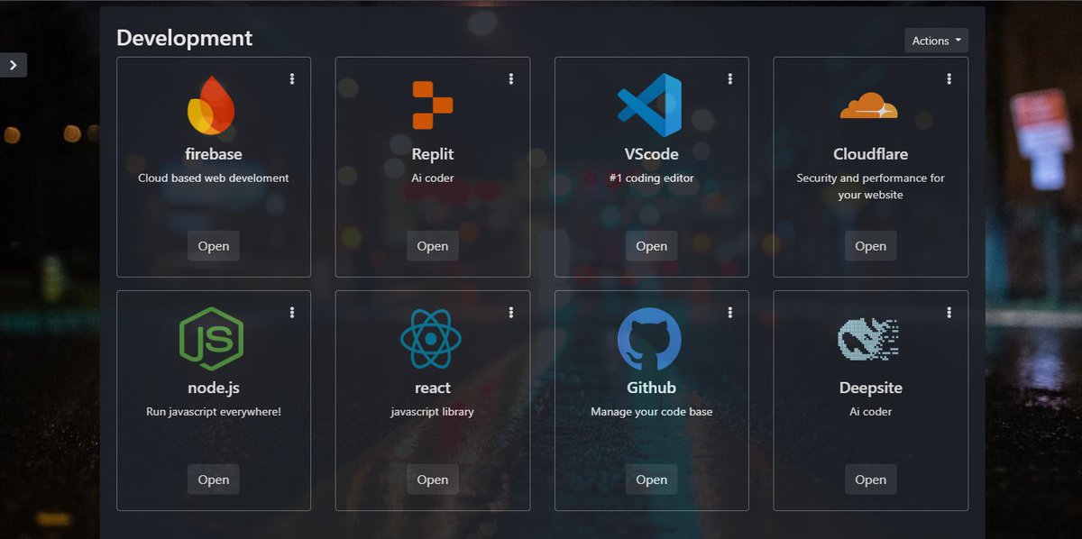 stackboardapp's tweet image. stackboard puts all your dev tools at your fingertips. Organize in language, frameworks, apis, libraries, docs, ai chats, etc. stak.one/YMIS