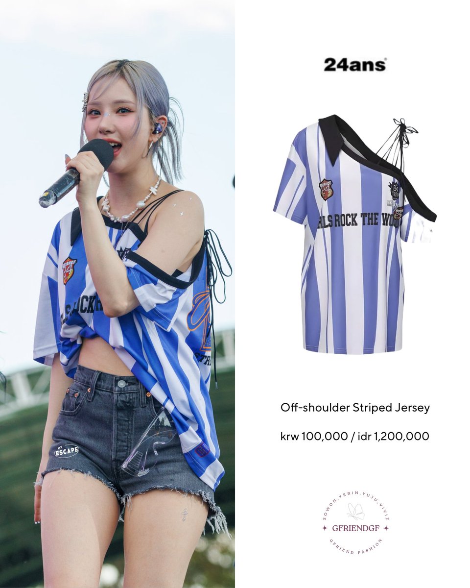 Gfriendfashion's tweet photo. Eunha @GFRDofficial at Waterbomb Manila 2025 250223
#urieunhafashion
24Ans
#GFRIEND
#EUNHAFASHION https://t.co/E5B3kibMVK