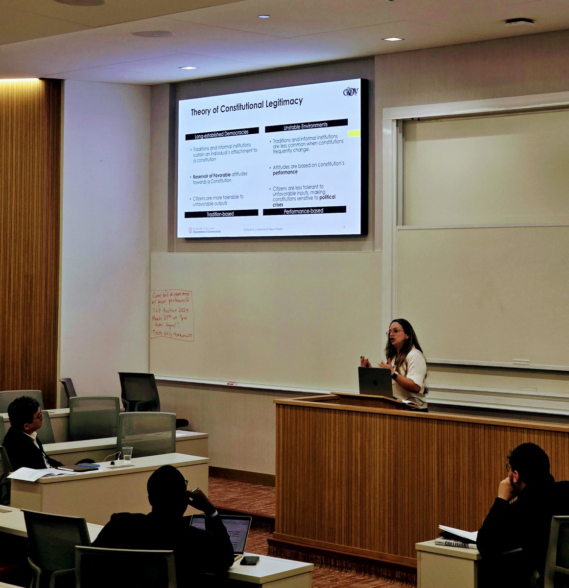 Paz Avila (@mpavilao) on Twitter photo I presented my work on Constitutional Legitimacy, Political Crises, and Constitutional Change at the #2025GlobalSummit on Constitutionalism. Grateful for the presence of <a href="/ZedTex/">Zachary Elkins</a>, <a href="/RichardAlbert/">Richard Albert</a>, and Gary Jacobsohn, who have influenced my research journey at <a href="/UTAustin/">UT Austin</a> I presented my work on Constitutional Legitimacy, Political Crises, and Constitutional Change at the #2025GlobalSummit on Constitutionalism. Grateful for the presence of <a href="/ZedTex/">Zachary Elkins</a>, <a href="/RichardAlbert/">Richard Albert</a>, and Gary Jacobsohn, who have influenced my research journey at <a href="/UTAustin/">UT Austin</a>