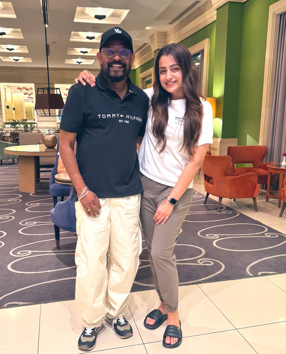 venkat prabhu (@vp_offl) on Twitter photo Wishing #GoodBadUgly a great blockbuster!! Best wishes na #Thala #AK <a href="/Adhikravi/">Adhik Ravichandran</a> <a href="/gvprakash/">G.V.Prakash Kumar</a> <a href="/trishtrashers/">Trish</a> <a href="/Prasanna_actor/">Prasanna</a> <a href="/iam_arjundas/">Arjun Das</a> and the whole #GBUteam Wishing #GoodBadUgly a great blockbuster!! Best wishes na #Thala #AK <a href="/Adhikravi/">Adhik Ravichandran</a> <a href="/gvprakash/">G.V.Prakash Kumar</a> <a href="/trishtrashers/">Trish</a> <a href="/Prasanna_actor/">Prasanna</a> <a href="/iam_arjundas/">Arjun Das</a> and the whole #GBUteam