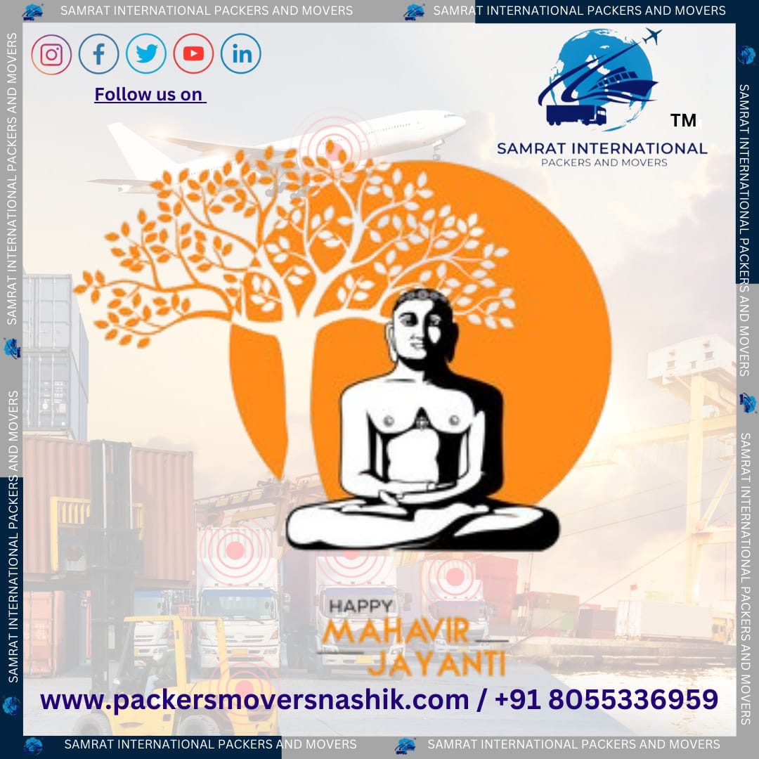 SamratMovers's tweet photo. May Lord Mahavir bless you with the strength to overcome all obstacles and lead a peaceful life. Happy Mahavir Jayanti

#mahavirjayanti #jainism #mahavir #jain #lordmahavir #happymahavirjayanti #jaintemple #mahavirswami #india #jaijinendra #mahavira #mahaveer #jainfes https://t.co/irRDmsZoH7