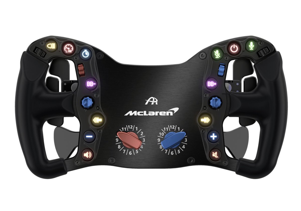 zenkairacing_jp's tweet photo. 【SIMRacingBay】Ascher Racing McLaren Artura PRO-SC(マクラーレンArtura GT4同形状ステアリング)
https://t.co/9rndqJIExE
#SimRacingBay
#McLaren
#レーシングシミュレーター
#eモータースポーツ
#ZENKAIRACING https://t.co/RTL7x3byjm