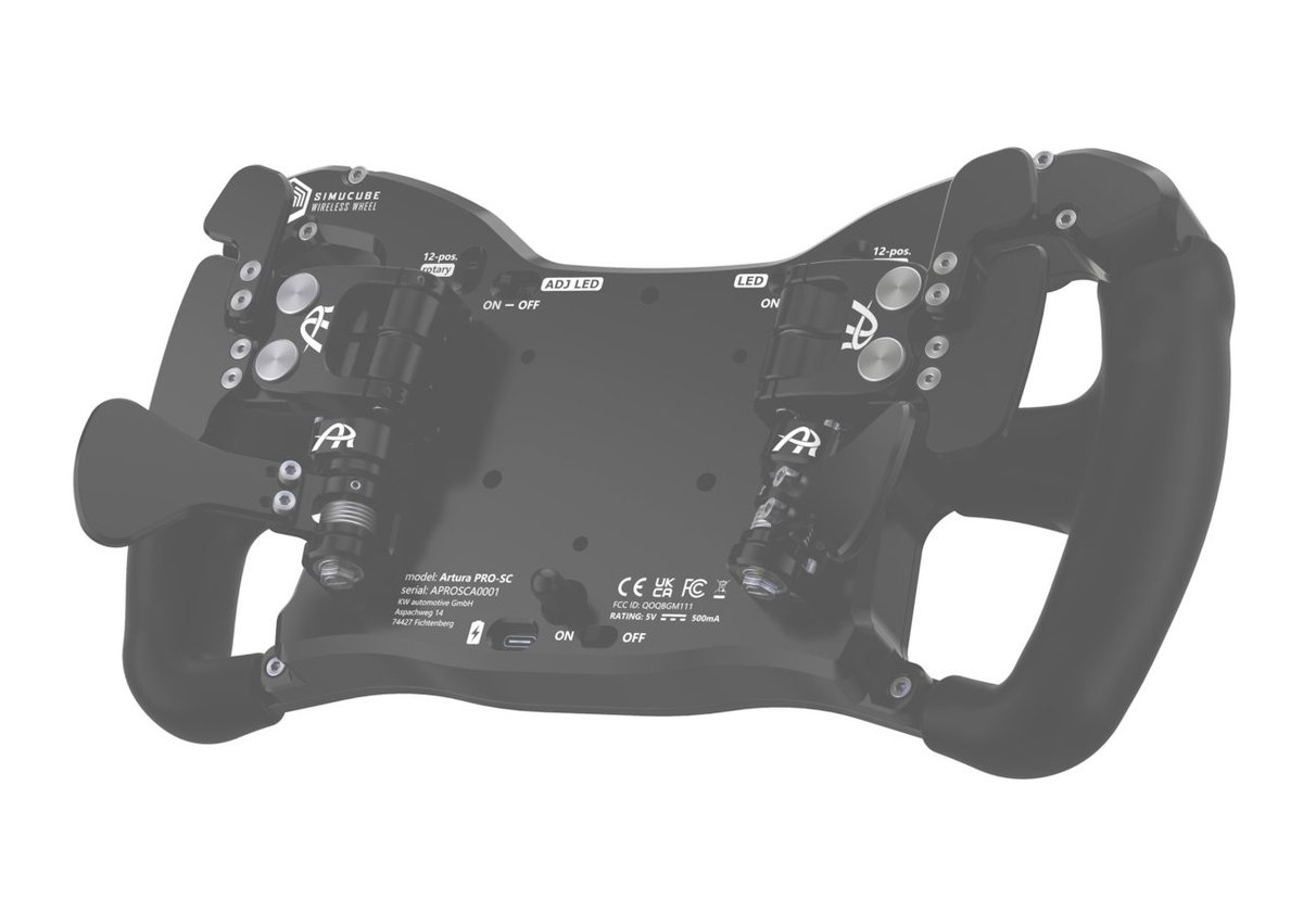 zenkairacing_jp's tweet photo. 【SIMRacingBay】Ascher Racing McLaren Artura PRO-SC(マクラーレンArtura GT4同形状ステアリング)
https://t.co/9rndqJIExE
#SimRacingBay
#McLaren
#レーシングシミュレーター
#eモータースポーツ
#ZENKAIRACING https://t.co/RTL7x3byjm