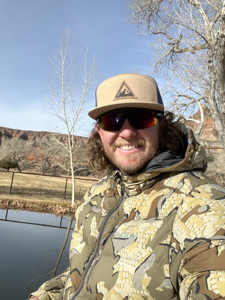 Meet your new everyday hat! Field-tested by Patrick Tervort and approved by his pup Fenway! 🐶 #radmvmnt #radsupplyco #radcompany #apparel #outdoors #keepitwild #optoutside #utah #fishing #flyfishing
