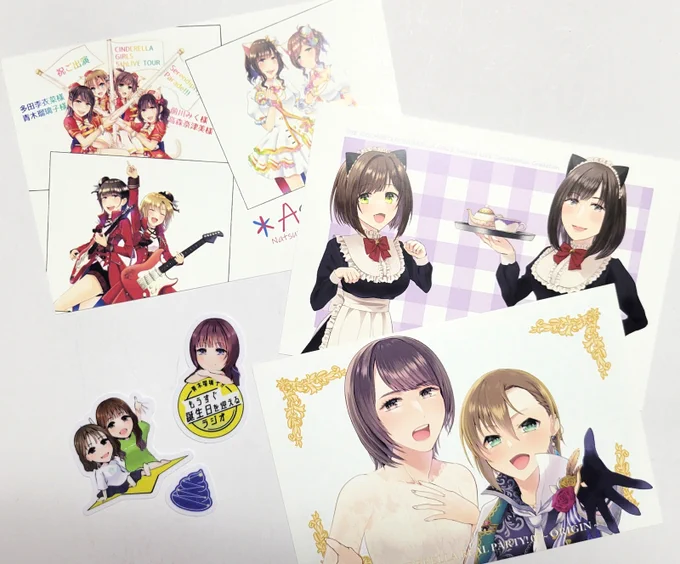 声優さんの似顔絵を描き始めちゃったら終わり!?じゃあわたしは10年前から終わってるって…コト!? 