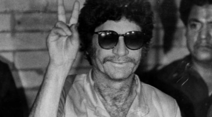 Furia_Tinta's tweet photo. 🚨De #ÚLTIMOMINUTO
Ernesto Fonseca Carrillo, alias “#DonNeto”, quedó en libertad tras cumplir una condena de 40 años por su implicación en el homicidio del agente de la DEA Enrique Camarena. A sus 94 años, el exlíder del Cártel de #Guadalajara es hoy un hombre libre. https://t.co/sJEBRK7TGP