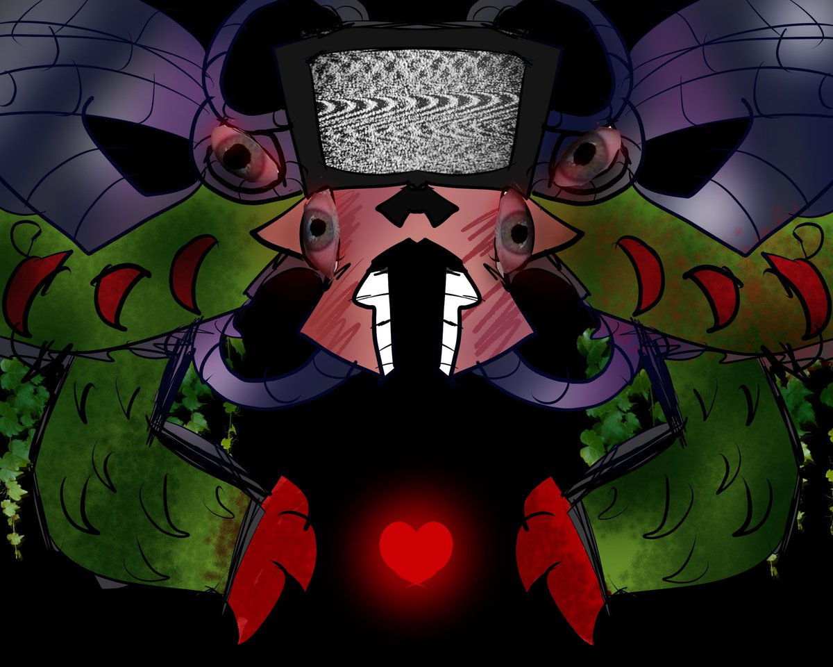 AFTER ALL, IN THIS WORLD, IS KILL OF BE KILLED
#digitalart #ArtistOnTwitter #undertaleFanart #undertale