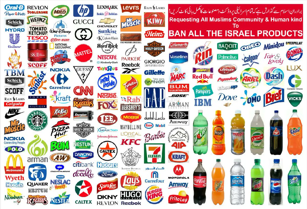 Muslim countries can't ban these Israel's products due to the fear of America....
True or false??
#LCDLFAllStars #LaCasaDeLosFamososCol2 #Survivor2025