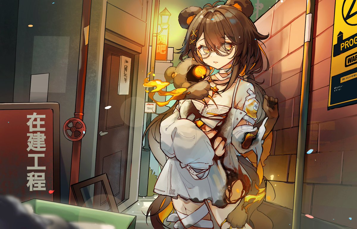 Raechuu's recent CM. (๑˃́ꇴ˂̀๑) Thankiu fr trusting me with the char. I still got lots to improve 🙏🏻💦

#raechuuillust