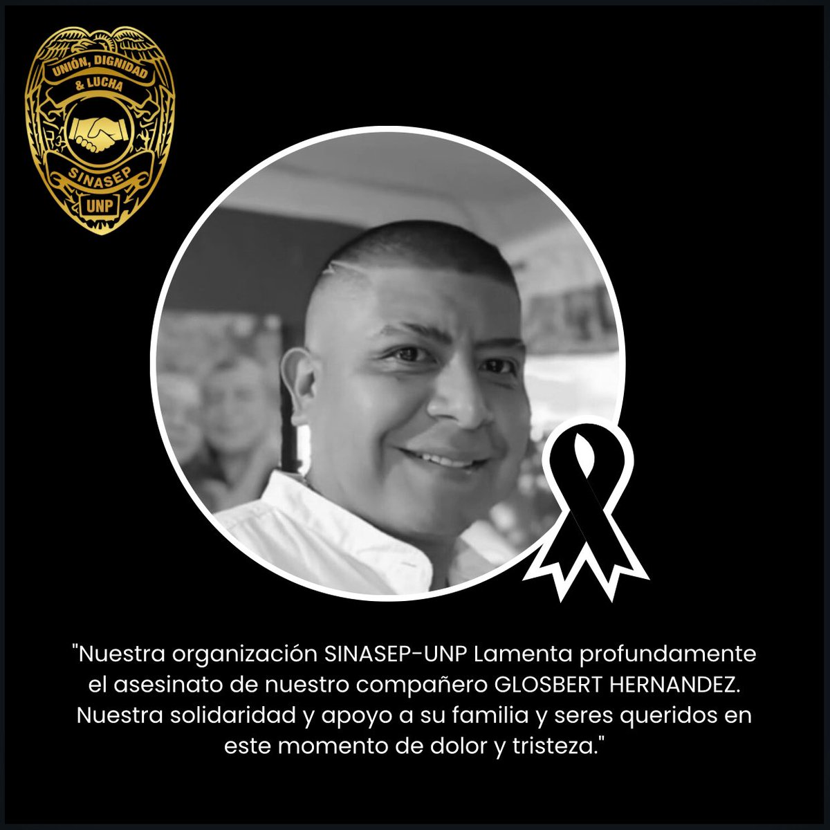 Desde SINASEP-UNP recalcamos que el  asesinato de nuestro compañero es un recordatorio trágico de la violencia y la injusticia que aún existen en nuestra sociedad. Nos unimos a la lucha por la justicia y la paz."
<a href="/ProtecVida/">Protección & Vida</a> <a href="/UNPColombia/">Unidad Nacional de Protección, UNP.</a>
