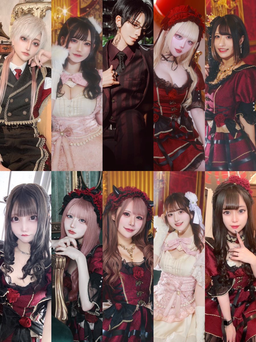 ビスクドール🥀コンカフェ 歌舞伎町 (@bisquedoll_info) on Twitter photo #ビスクドール 本日の出勤のキャストは…
♥️にゃる 18-L <a href="/nyall_111/">にゃる🧠</a>
♥️樹理穴dis子 18-L <a href="/Juriana_disko/">樹理穴dis子💜</a> 初出勤✨️
♥️猫宮のえる 18-23 <a href="/18_27_Noel/">猫宮 のえる🐈⬛🐾</a>
♥️らいと 19-L <a href="/raito_rara/">九嬢らいと🌙🥀4/25.4/26生誕祭</a>
♥️望月うかる 19-23 <a href="/ukaru1207/">望月うかる🦖⭐️</a>
♥️りみ 18-L <a href="/rimirimi_ru/">りみ@ビスクドール</a>
♥️ねる 18-L <a href="/neruchi_5/">ねる👾ビスクドール</a>
♥️雅楽代みい 20-L #ビスクドール 本日の出勤のキャストは…
♥️にゃる 18-L <a href="/nyall_111/">にゃる🧠</a>
♥️樹理穴dis子 18-L <a href="/Juriana_disko/">樹理穴dis子💜</a> 初出勤✨️
♥️猫宮のえる 18-23 <a href="/18_27_Noel/">猫宮 のえる🐈⬛🐾</a>
♥️らいと 19-L <a href="/raito_rara/">九嬢らいと🌙🥀4/25.4/26生誕祭</a>
♥️望月うかる 19-23 <a href="/ukaru1207/">望月うかる🦖⭐️</a>
♥️りみ 18-L <a href="/rimirimi_ru/">りみ@ビスクドール</a>
♥️ねる 18-L <a href="/neruchi_5/">ねる👾ビスクドール</a>
♥️雅楽代みい 20-L