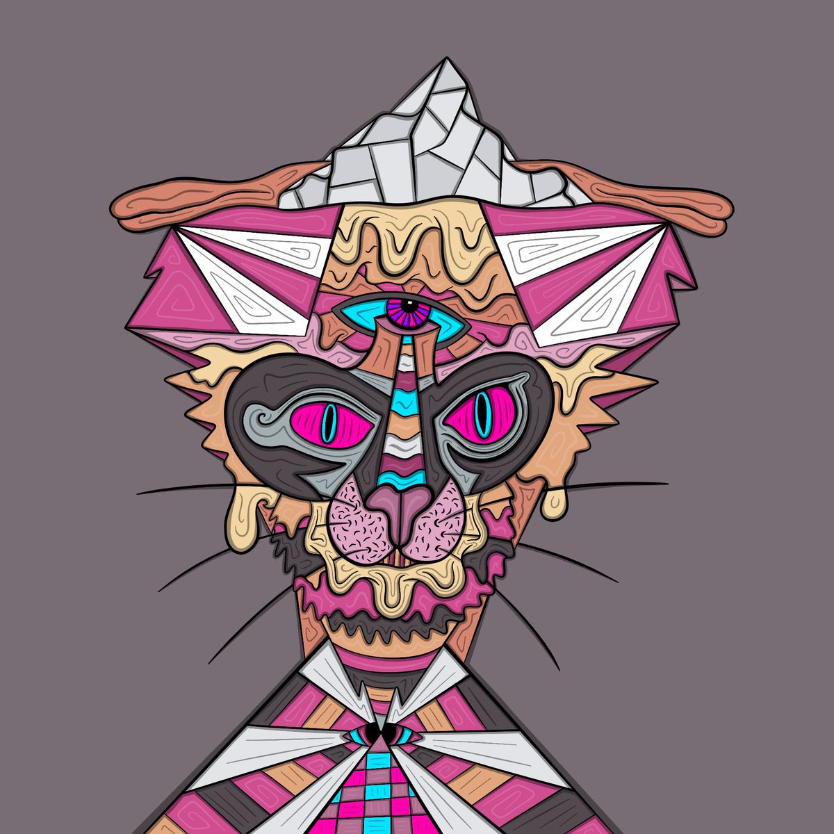 Gm gm. <a href="/RuggleGames/">Ruggle</a> $RUGGIE Slicetard raffle successfully sold out, thank you for the support and congrats to the winner. ❤️

Welcome to the pizzeria 🍕🐀

Next one will be <a href="/TinHat_Cat/">The Tin Hat Cat</a> Slicetard.

Stay tuned 👽😼