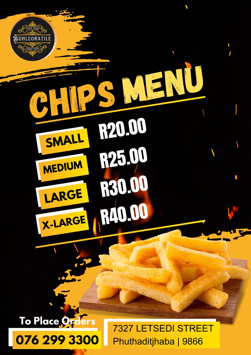 Let's create promotional ideas, designs print, internet &amp; magazine advertisement for your business. Together let's plan and conduct advertising campaigns through our graphic designs.

Promo Poster from as little as R100.00 App 067 042 3769 NOW

#Uthandonesthembu