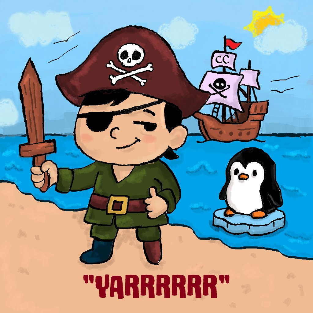 mirerook's tweet photo. Arrr, me hearties! Agradeço pelo convite para a gamenight de Captain &amp; Company! Estou tão animado que já lustrei minha perna de pau para a ocasião.
@capncompany @LosPrimosWeb3 https://t.co/T7qKBn18L0