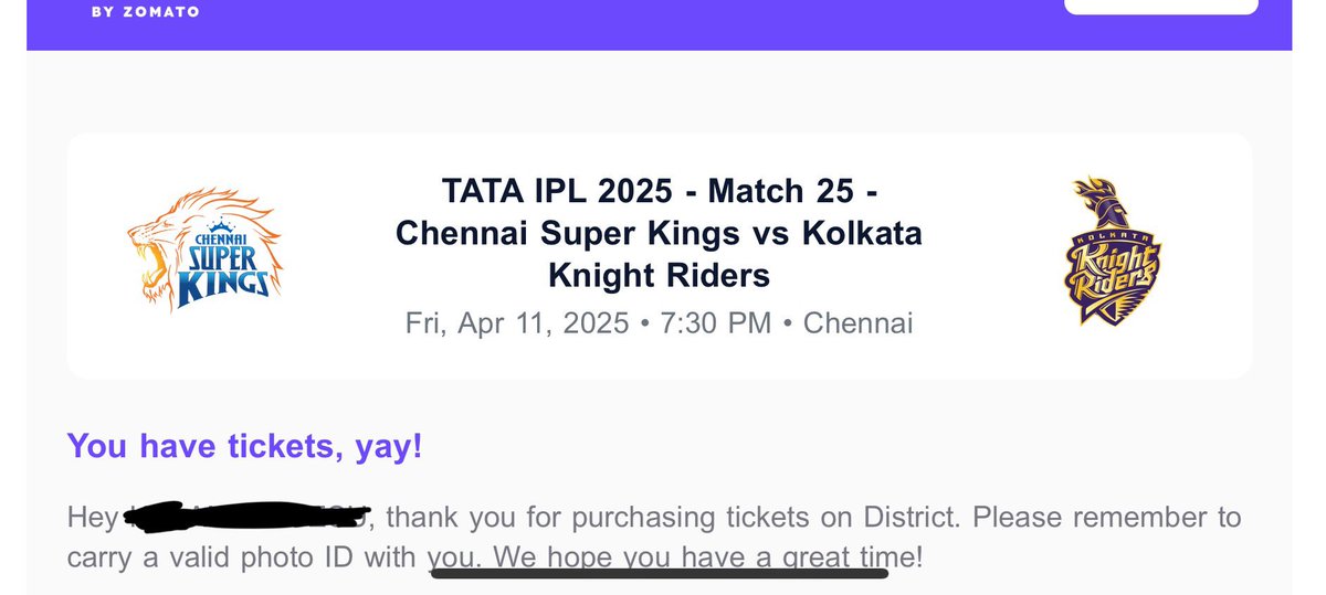 Seven tickets tweet media