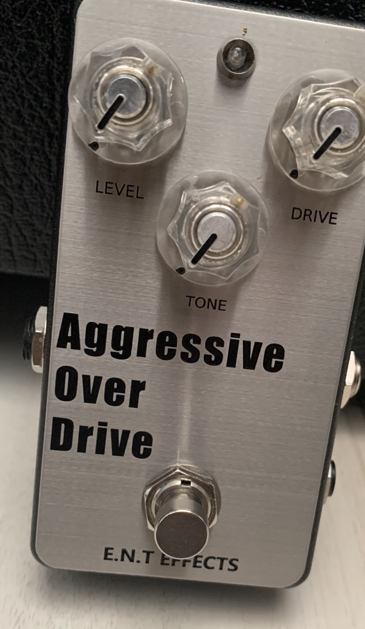 E.N.T EFFECTS Agressive Over Drive 初期型 楽器・機材