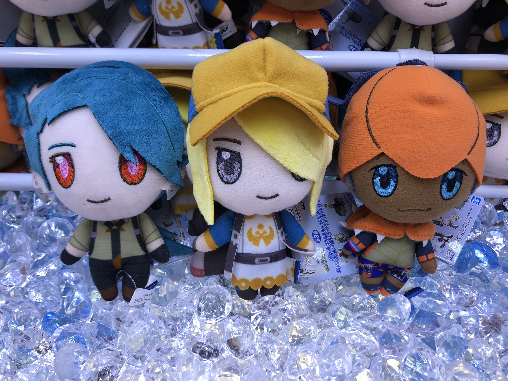 ポケモンマスターズEX　ぬいぐるみ11点まとめ売り ポケモン - ポケモンマスターズ EX ぬいぐるみ Nの通販 by か