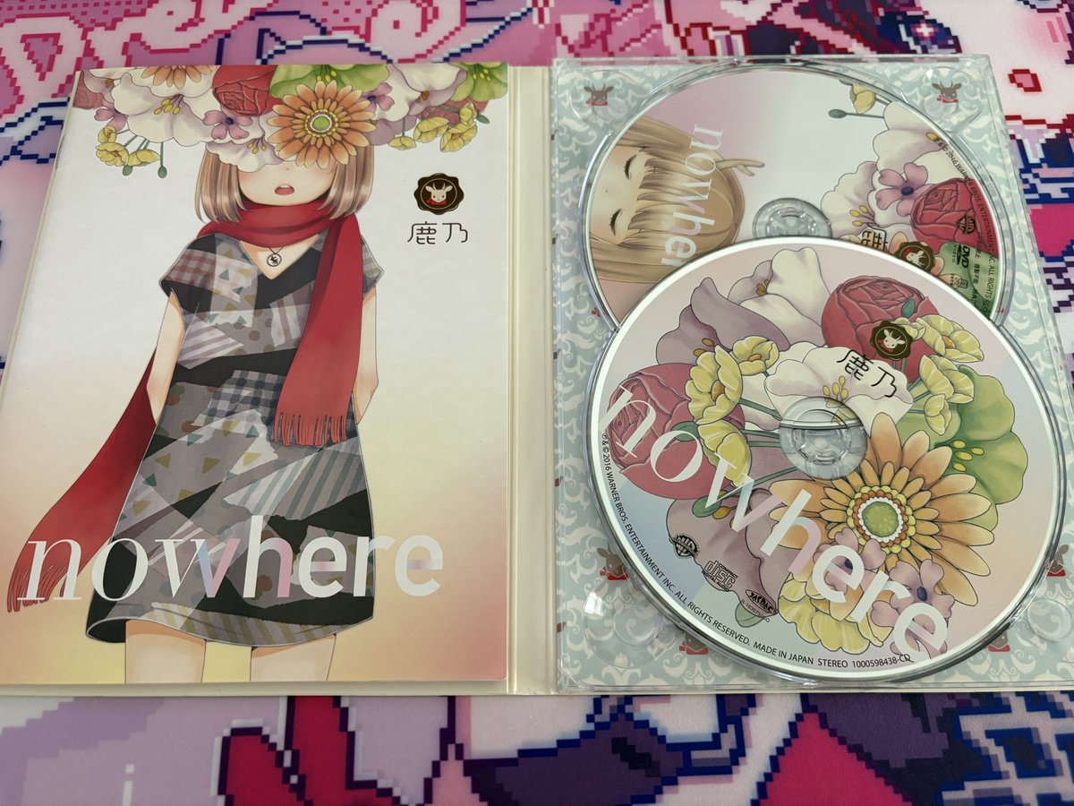 Freeze_Azu5a's tweet photo. 鹿乃 - nowhere https://t.co/WgMKp0hX8u
