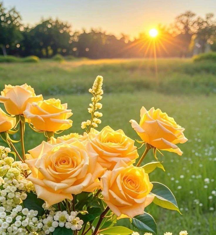 أشرقت شمس الأمل بنور الحياة 
صباح الخير لمن بدأ الصباح بأرتياح

#صباح_الخير