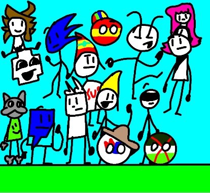 MrTwuech's tweet photo. Acá una imagen con los que me caen bien 

@FishChipsYT @Stivenelvro_ @Benjathelucky @HarooXD @Ampheryt @Sonicgamer601 @Cleiver077 @maldibujado_ @RoyerRancio @HGritos @catuomii @maucartoons @YubiVirtu @countryballsespsña https://t.co/sWErvvJskc