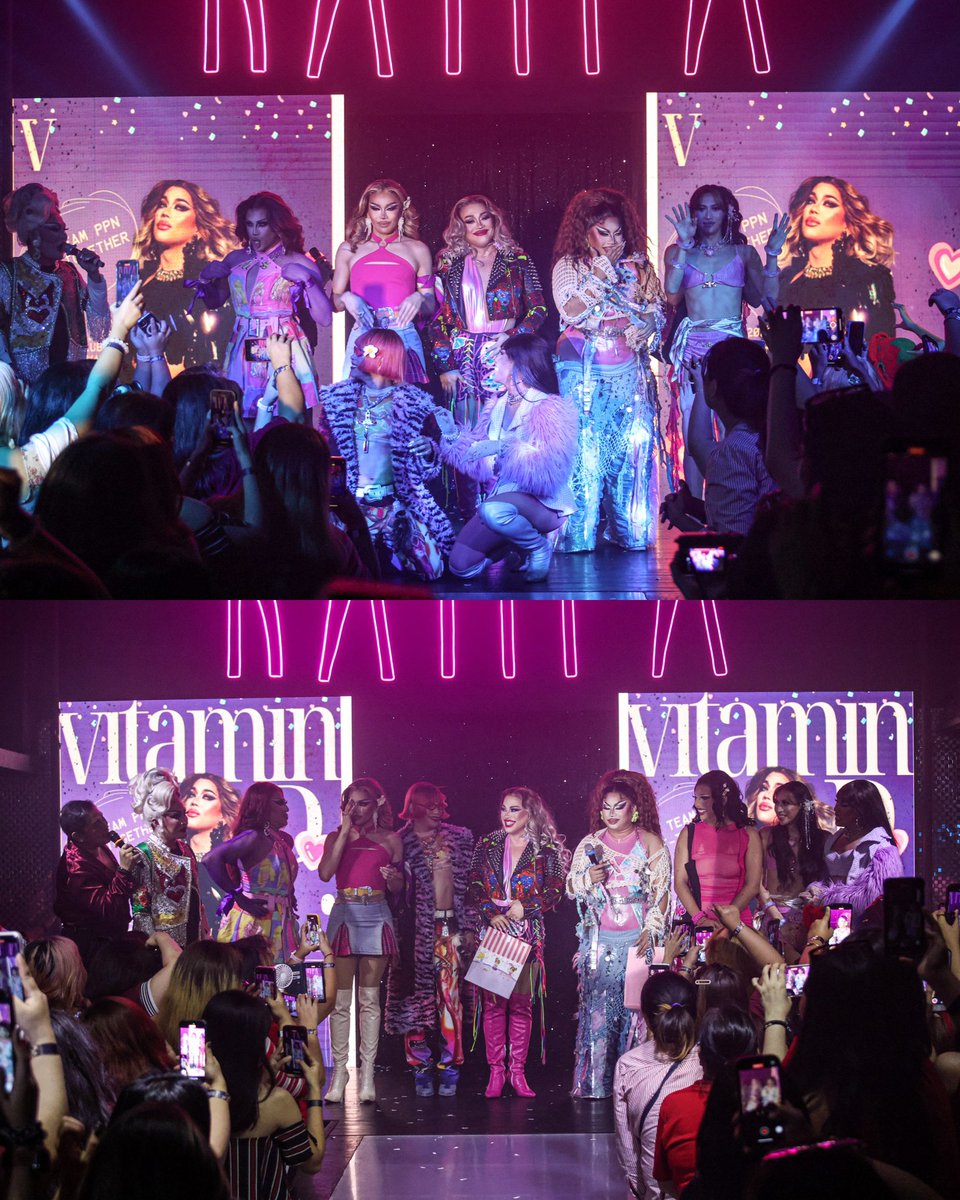 Mag-3 years na this year since I won Drag Race Philippines, kaya almost 3 years narin tayo magkakasama—some of you mas matagal pa dun, kaya naman I just want you all to know how much I value and love all of you. Vitamin P is not just a get-together, it is a reminder of my love
