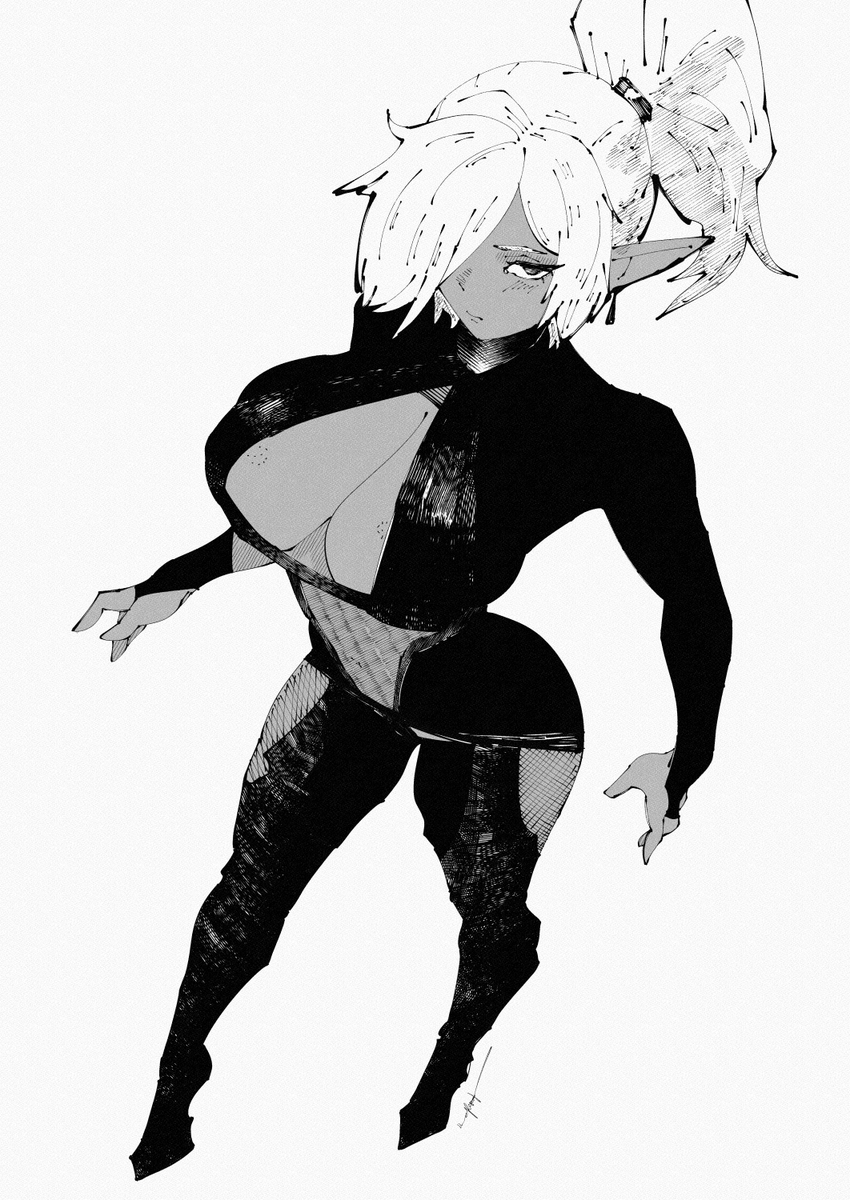 miregeist's tweet photo. Commission - Drow female 😳
#elfgirl https://t.co/BlcwrZAZlm
