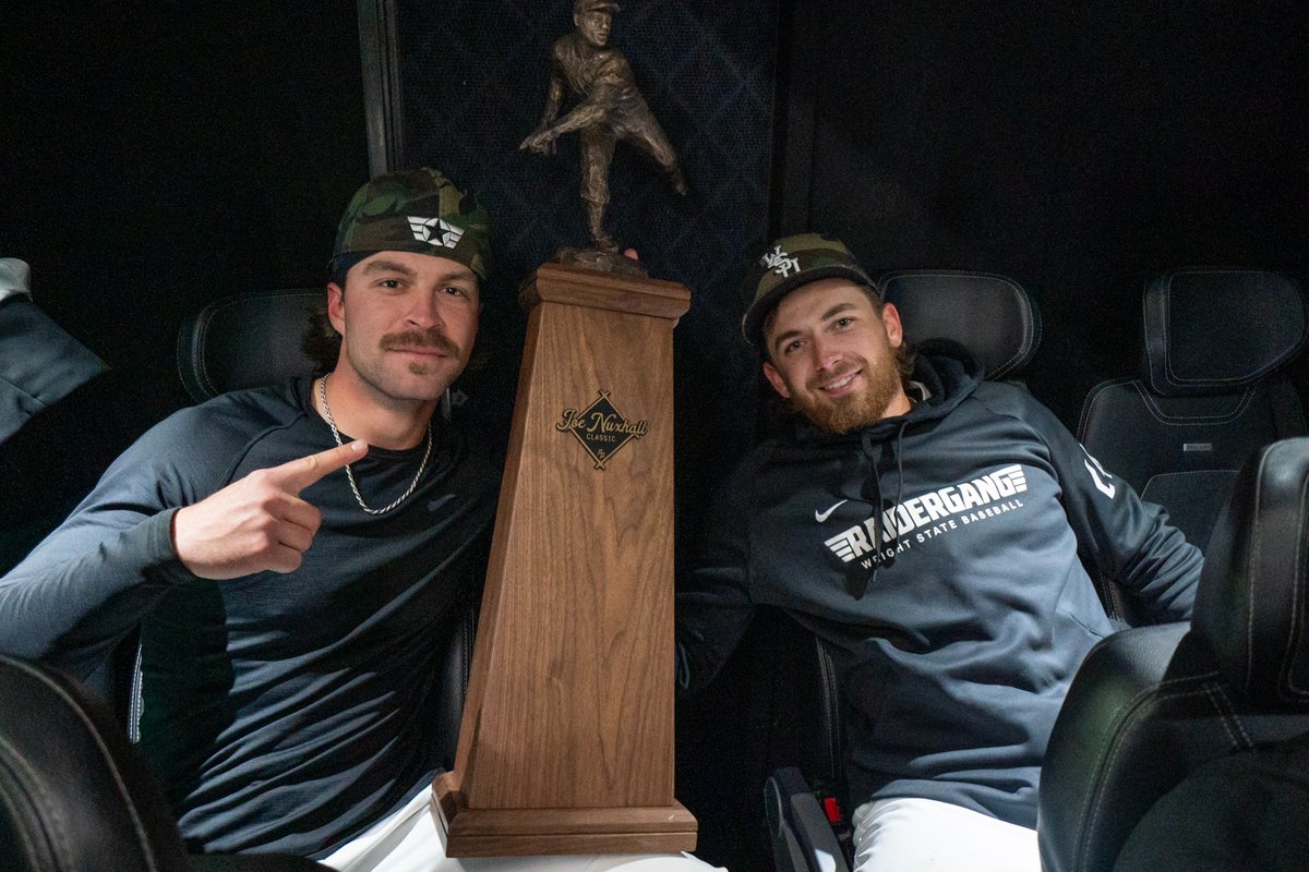 Wright State Baseball tweet media