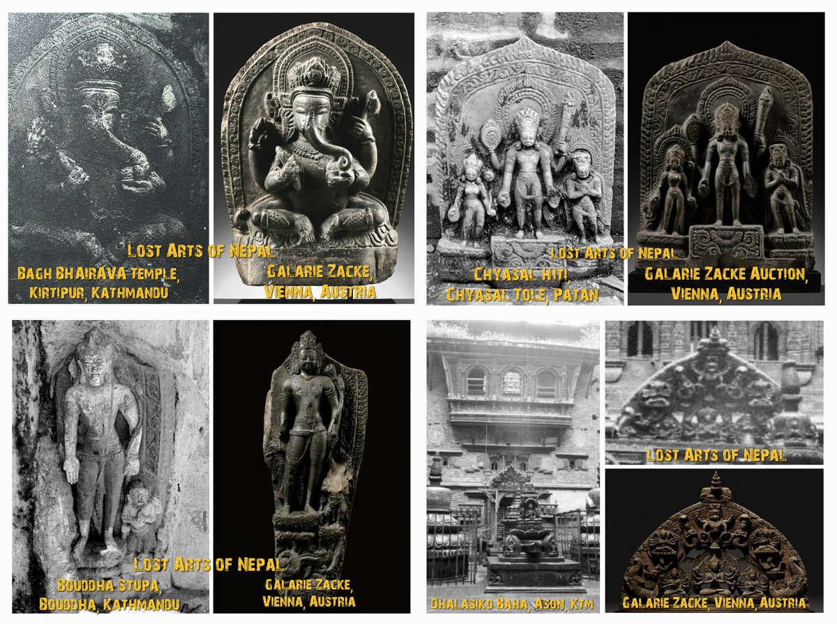 FAITH STOLEN 

STOLEN NEPALESE ANTIQUITIES ON SALE AT GALERIE ZACKE AUCTION, VIENNA, AUSTRIA  ON 10TH-11TH APRIL 2025.
<a href="/GalerieZacke/">Galerie Zacke </a> <a href="/NHRCampaign/">Nepal Heritage Recovery Campaign</a> <a href="/artrecovery/">Art Recovery International</a> <a href="/ChasingAphrodit/">Chasing Aphrodite</a> <a href="/MuseumofLoot/">Museum of Looted Antiquities</a> <a href="/poetryinstone/">vj @ poetryinstone 🇮🇳</a> <a href="/artcrimeprof/">Erin L. Thompson</a> <a href="/DrEmilineSmith/">Emiline Smith</a> <a href="/KanakManiDixit/">Kanak Mani Dixit</a>
