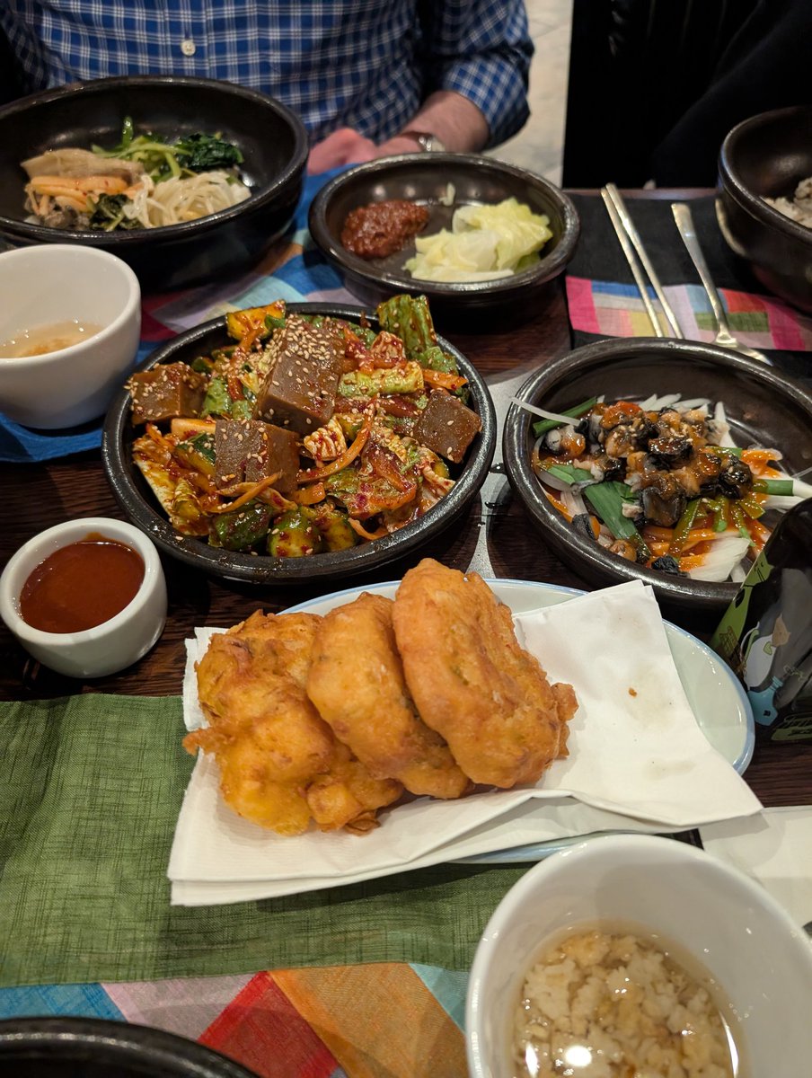 Great to start off NextGen Los Angeles with an amazing meal tonight!

Nice to have the group back together in K-Town as we caught up on updates since we last met in snowy DC in January.

Great to have Evan Ramstad, Steph Haggard and Sunyoung Park join us tonight!