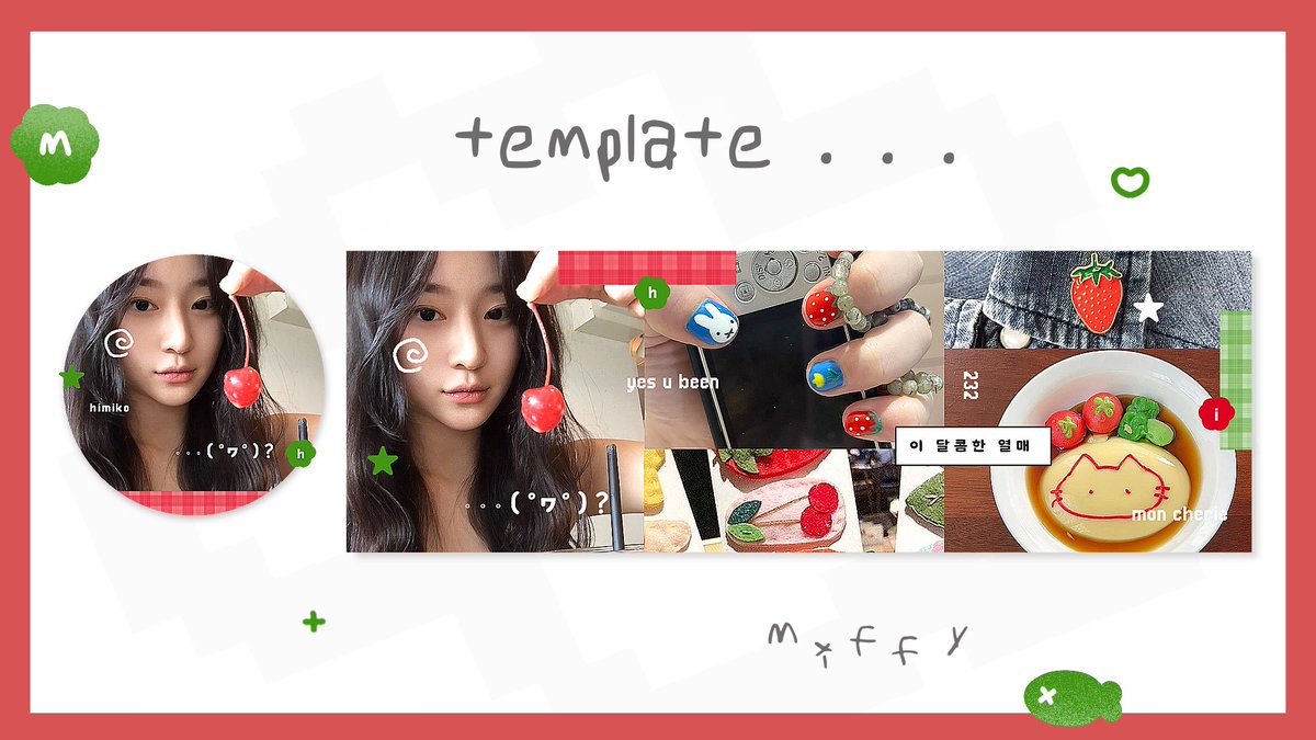 he2heart's tweet image. haloo! miffy punya beberapa template yang perlu di ospek sebelum di sell &amp;gt;___9 mohon bantuan nya ya, jika ada kesamaan dengan BA lain segera kabari miffy melalui dm. terimakasih  🛒🍎🥕

#zonauang