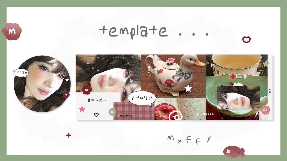 he2heart's tweet image. haloo! miffy punya beberapa template yang perlu di ospek sebelum di sell &amp;gt;___9 mohon bantuan nya ya, jika ada kesamaan dengan BA lain segera kabari miffy melalui dm. terimakasih  🛒🍎🥕

#zonauang