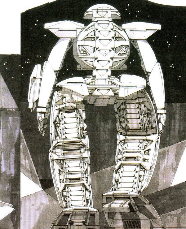 SydMode's tweet photo. @B9feGqYq0JxvYe1 侘び寂び入り 逆輸入ガンダム
#meadgundam #ミードガンダム #sydmead #シドミード https://t.co/xgbfnIXx6t