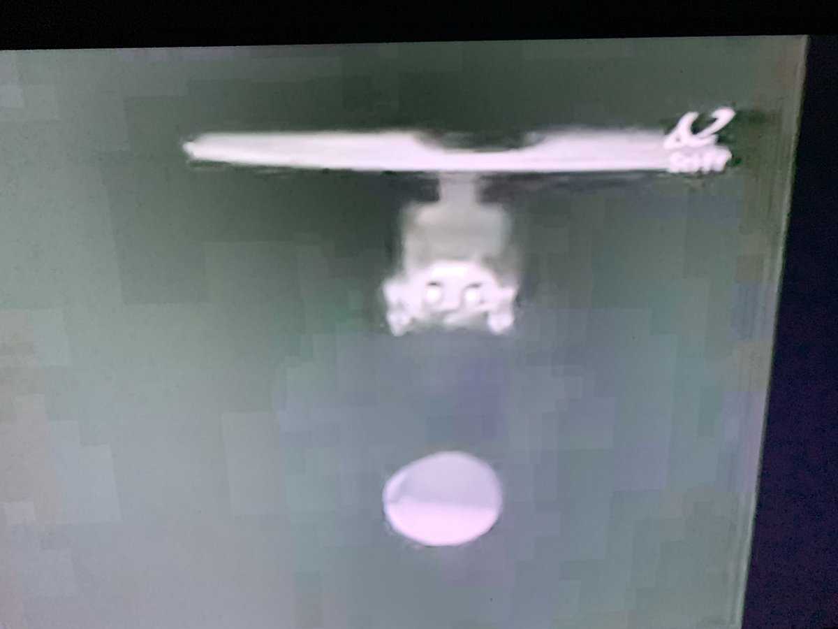 MHuntington7's tweet photo. 😂 This episode of “Project U.F.O.” - “Sighting 4025: The Whitman Tower Incident” (S2:E12) from 1979 - that I am randomly watching - has a helicopter lifting a big egg-like object! 🛸👁️🚁🥚 #UFOX #ProjectUFO #UFOs #UFOCulture https://t.co/GOhFKTu23I