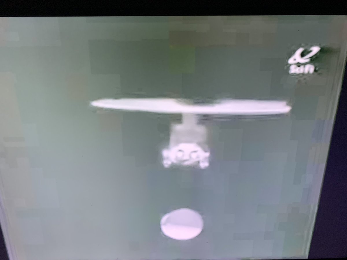 MHuntington7's tweet photo. 😂 This episode of “Project U.F.O.” - “Sighting 4025: The Whitman Tower Incident” (S2:E12) from 1979 - that I am randomly watching - has a helicopter lifting a big egg-like object! 🛸👁️🚁🥚 #UFOX #ProjectUFO #UFOs #UFOCulture https://t.co/GOhFKTu23I
