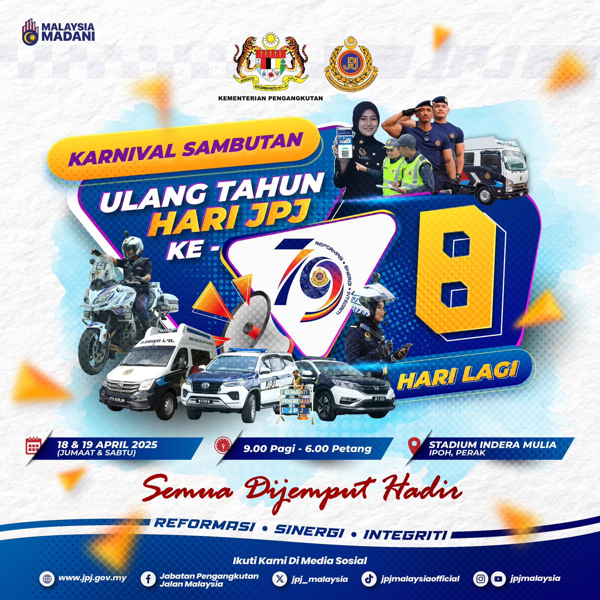 JPJ Malaysia (@jpj_malaysia) on Twitter photo 