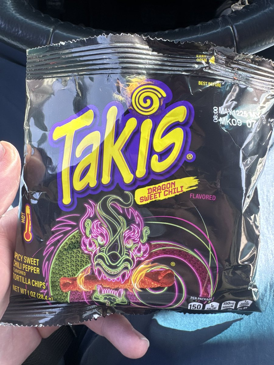 Tried these takis today they were pretty good