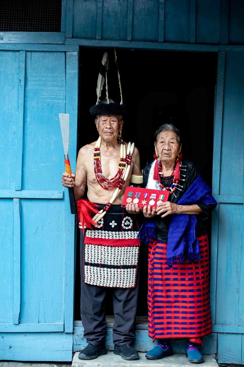 RajeevRC_X's tweet image. The Phantom Warrior of Assam Rifles @official_dgar — Havildar Mering Ao, SC (Retd)
Born 15 Nov 1920 | 3rd Battalion, The Assam Rifles | WWII Veteran (Kohima &amp;amp; Burma) | Shaurya Chakra awardee

Not every hero is in our textbooks. Some live on as quiet legends — remembered by their…